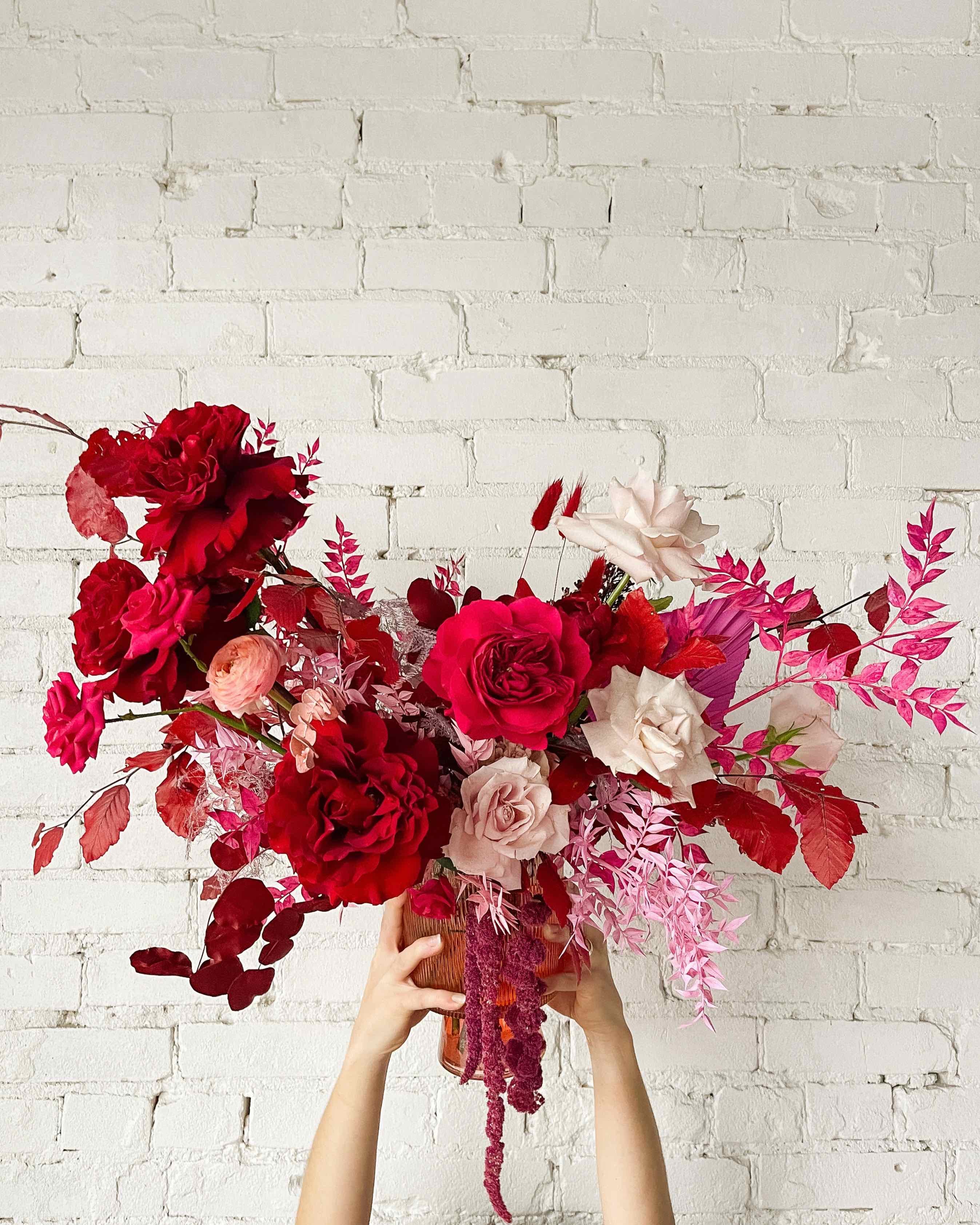 Valentine’s Day Arrangement