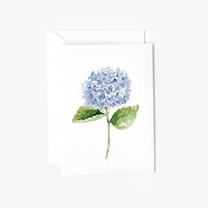 emily lex studio - Hydrangea stem mini notecard