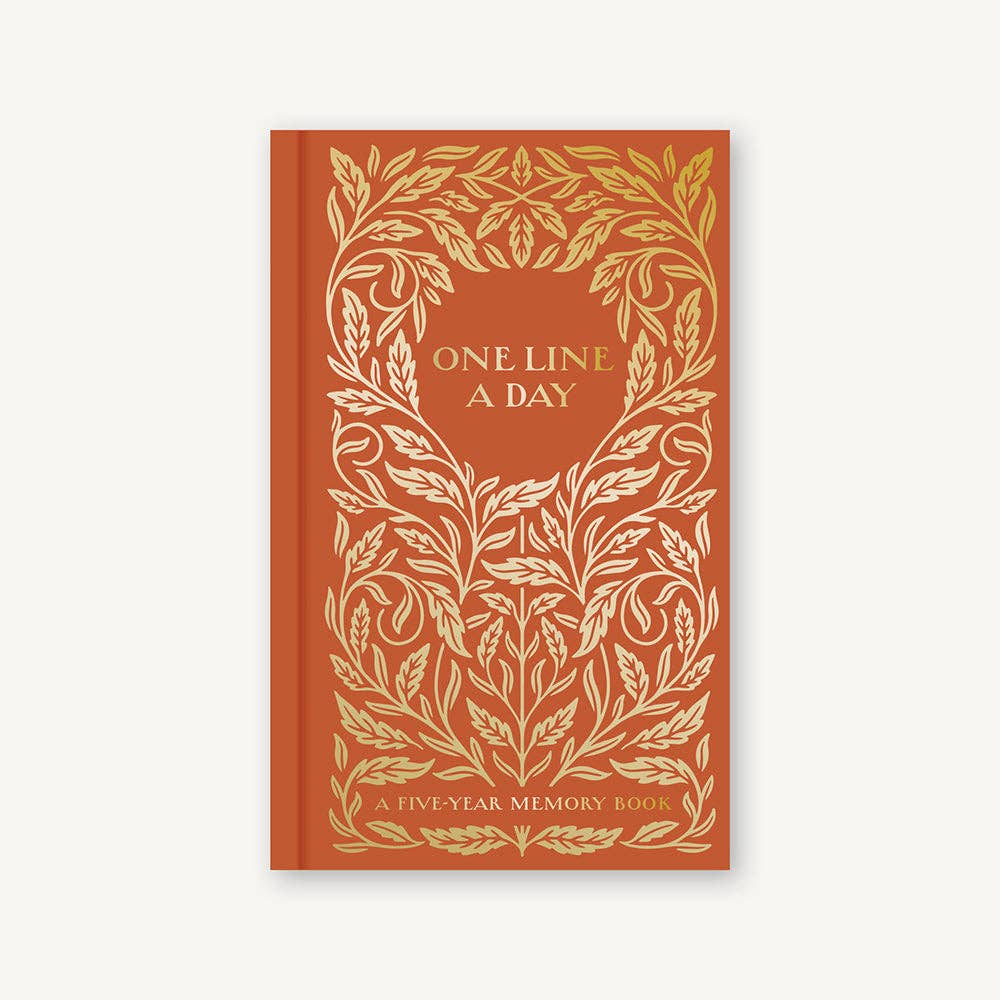 Chronicle Books - Gilded One Line a Day