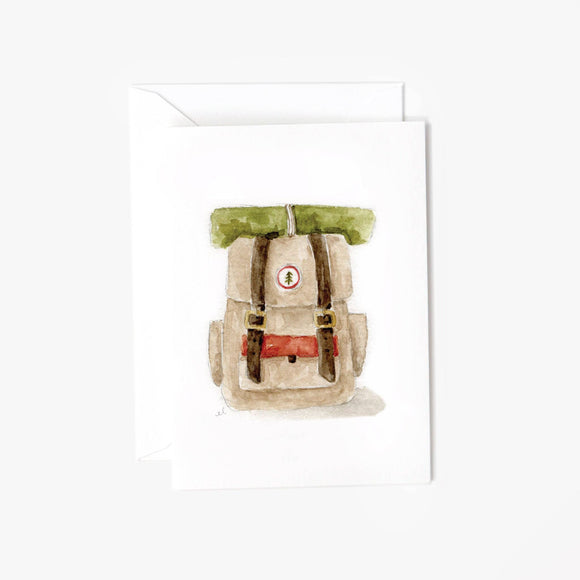 emily lex studio - Camp backpack mini notecard