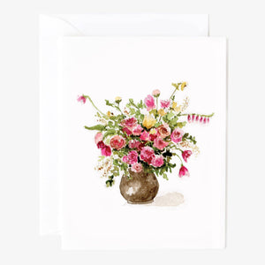 emily lex studio - Rose bouquet notecards