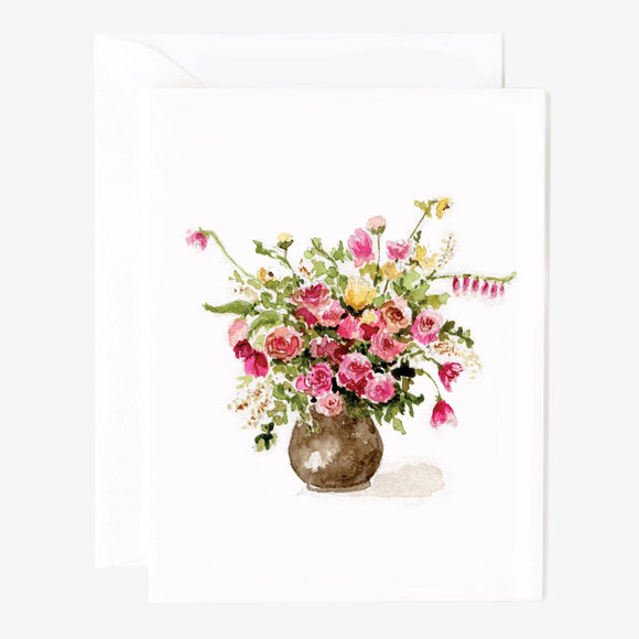 emily lex studio - Rose bouquet notecards