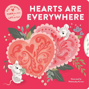 Chronicle Books - Hearts Are Everywhere