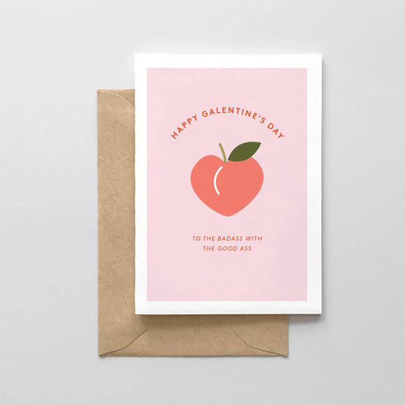 Spaghetti & Meatballs - Happy Galentine's Day to the Badass with the Good Ass