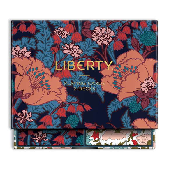 Chronicle Books - Liberty Floral Playing Card Set