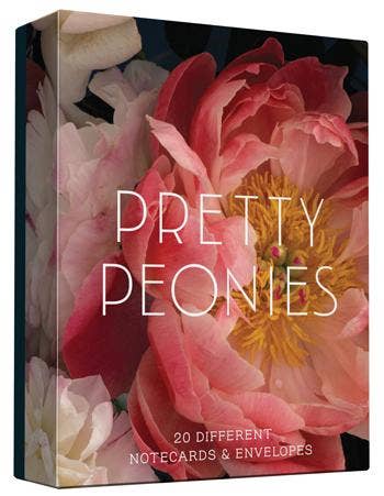 Chronicle Books - Pretty Peonies