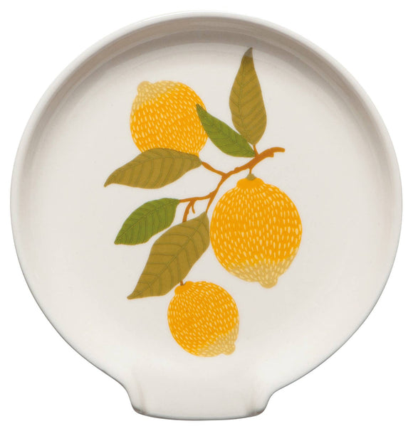 Now Designs by Danica - Lemons Stoneware Spoon Rest