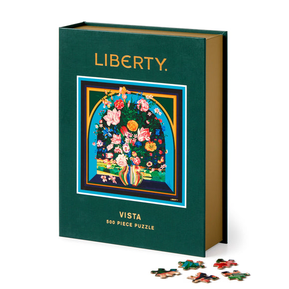 Chronicle Books - Liberty Vista 500 Piece Book Puzzle