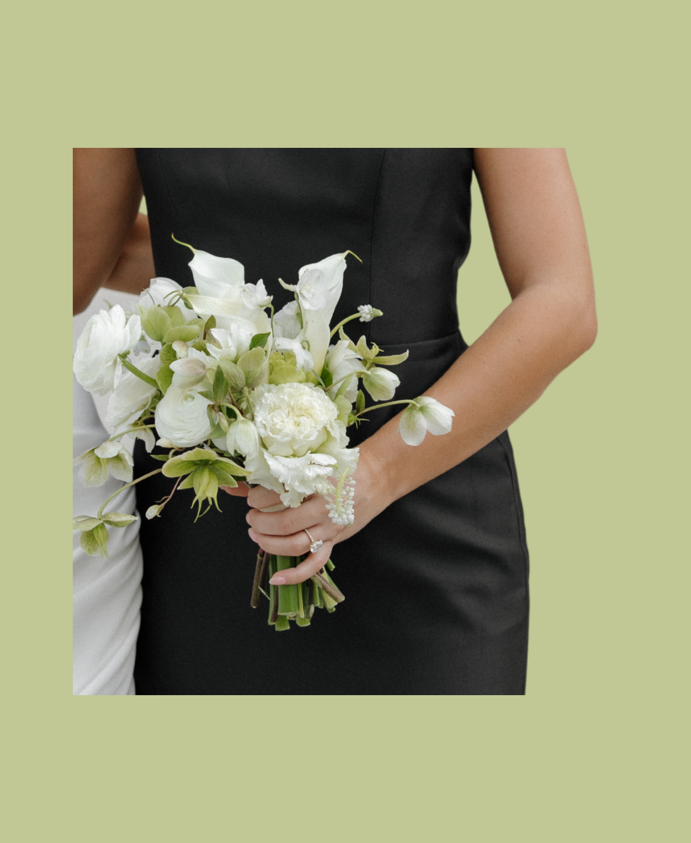 Bloom Bridesmaid Bouquet