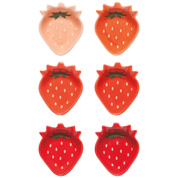 Danica Jubilee - Berry Sweet Shaped Pinch Bowls Set of 6