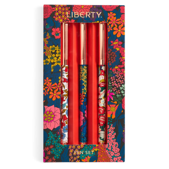 Chronicle Books - Liberty Floral Everyday Pen Set