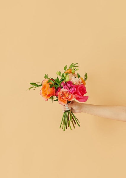 Posy bouquet hotsell