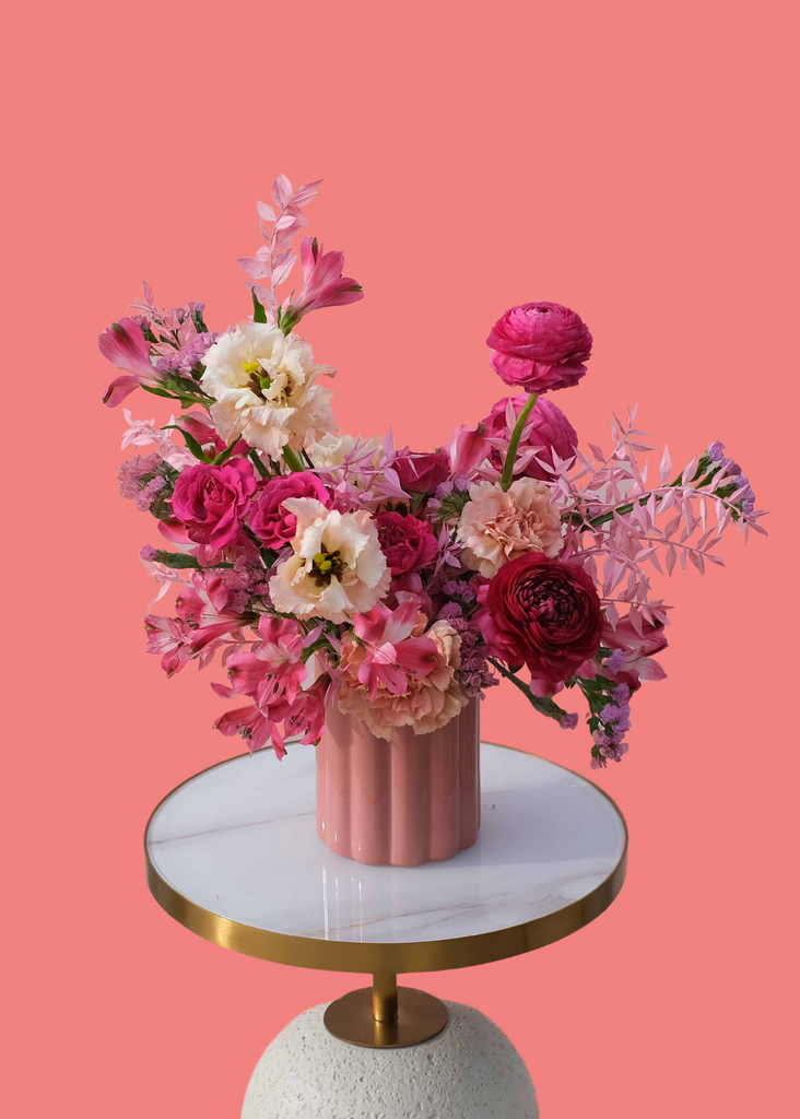 Sold Out: Pretty in Pink Flower Arrangement