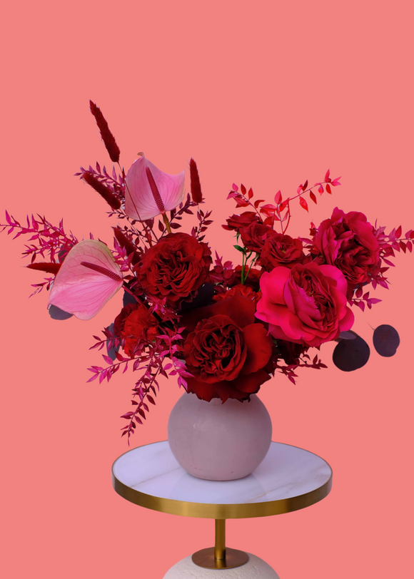 Sold Out: Love Struck Flower Arrangement