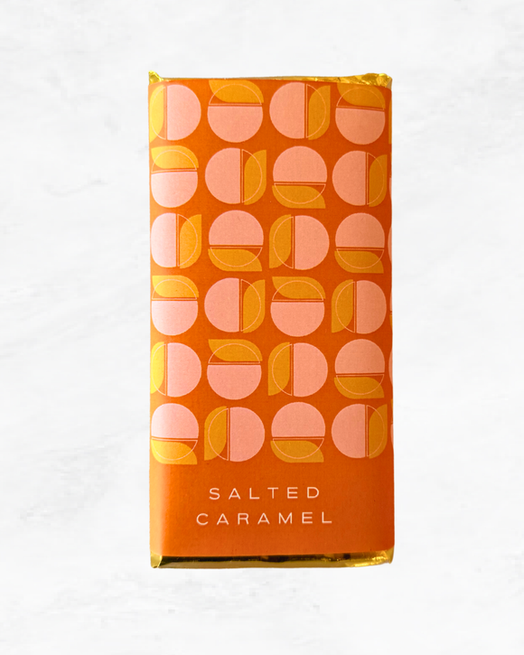 Salted Caramel Chocolate Bar