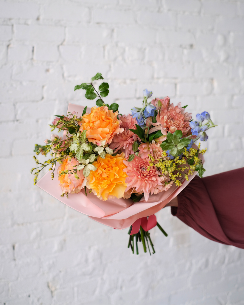 Fresh flower Wrap 