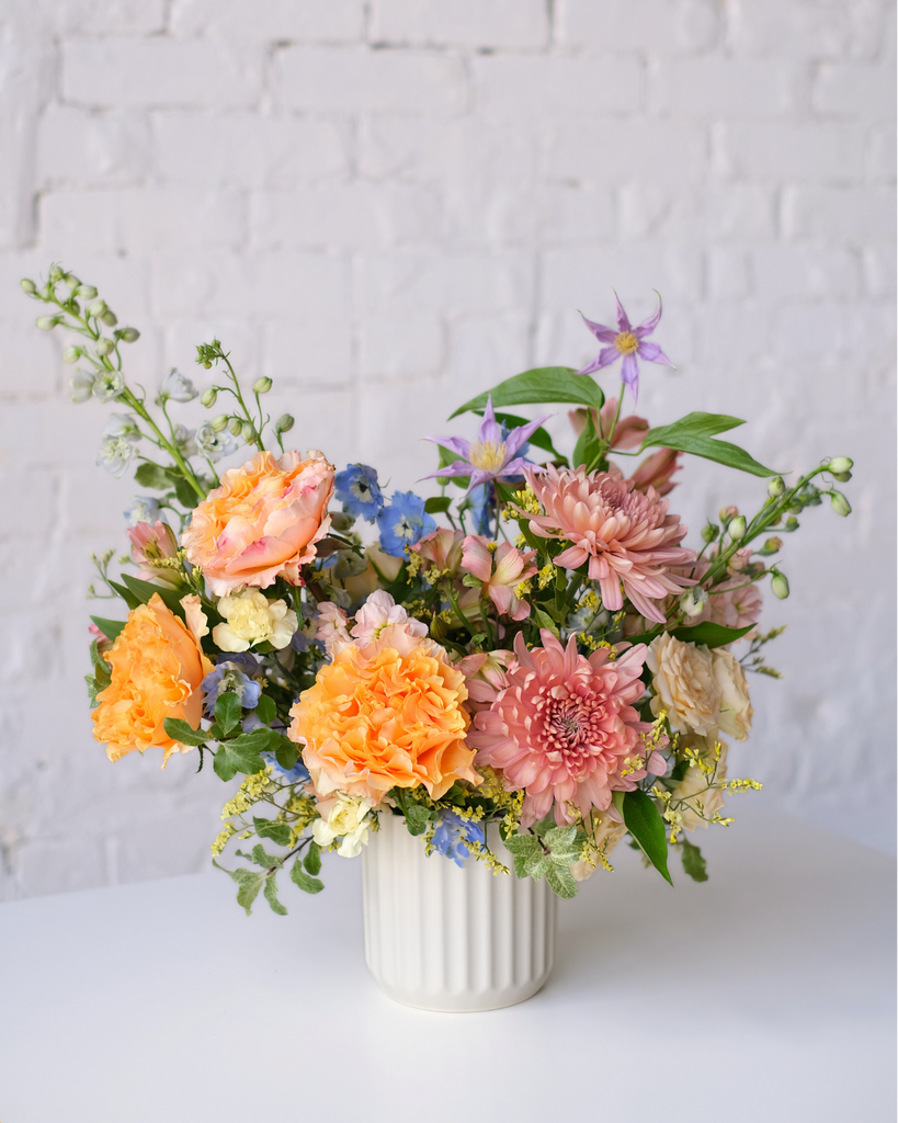 Mothers day flower arrangement 