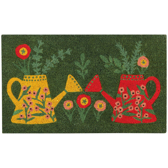 Now Designs by Danica - Watering Cans Doormat