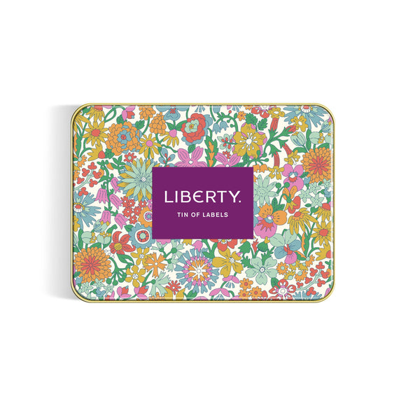 Chronicle Books - Liberty Tin of Gift Labels