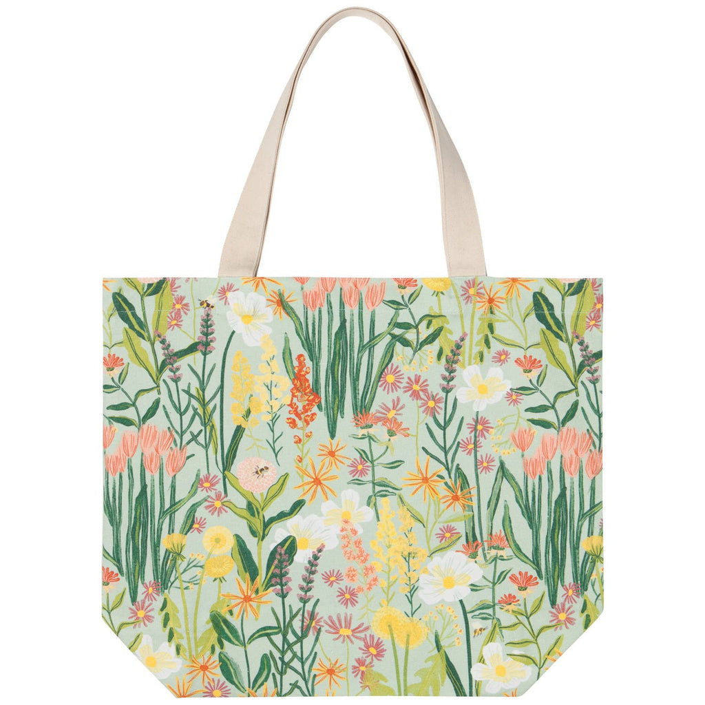 Now Designs by Danica - Bees & Blooms Tote Bag