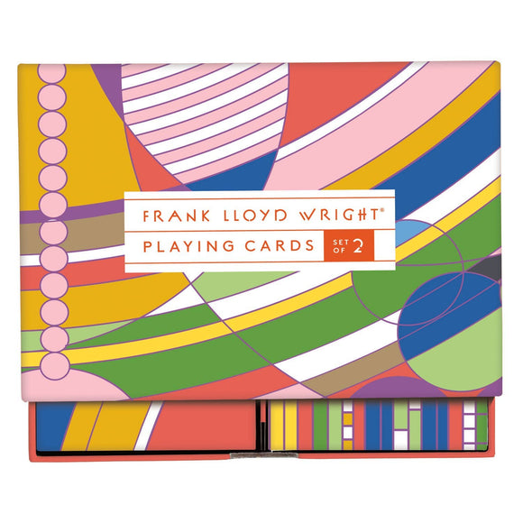 Chronicle Books - Frank Lloyd Wright Playing Card Set