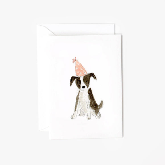 emily lex studio - Party pup mini notecard