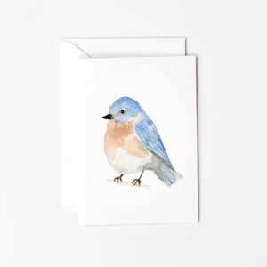 emily lex studio - Bluebird mini notecard