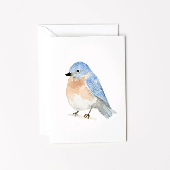 emily lex studio - Bluebird mini notecard