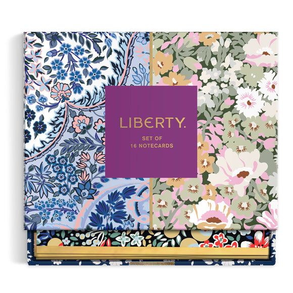 Chronicle Books - Liberty Floral Greeting Assortment Notecard Set