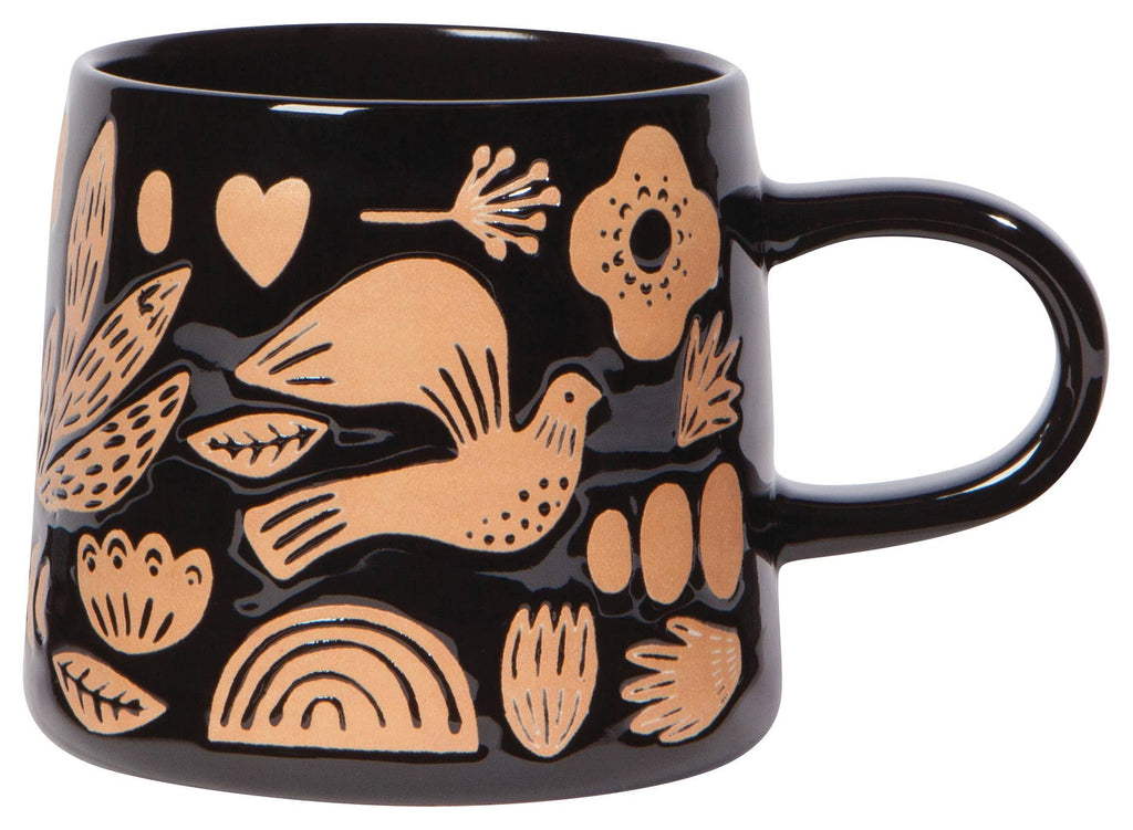 Danica Studio - Danica Studio Myth Imprint Stoneware Mugs 12 oz