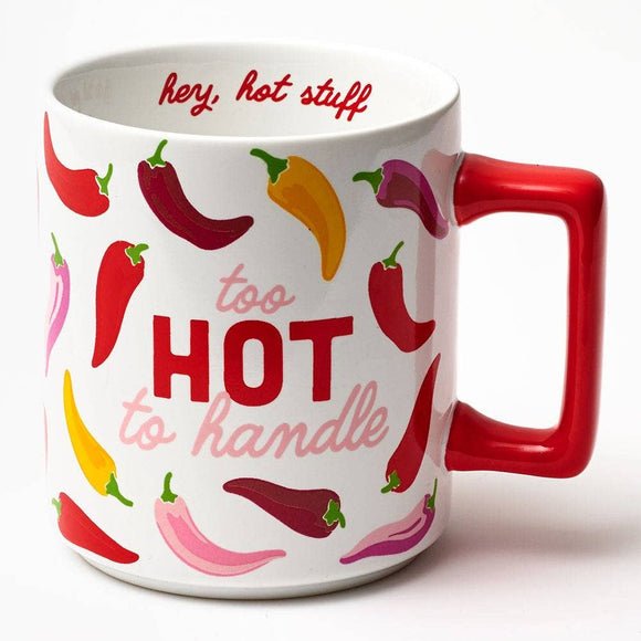 Paper Source Wholesale - Too Hot to Handle Mug