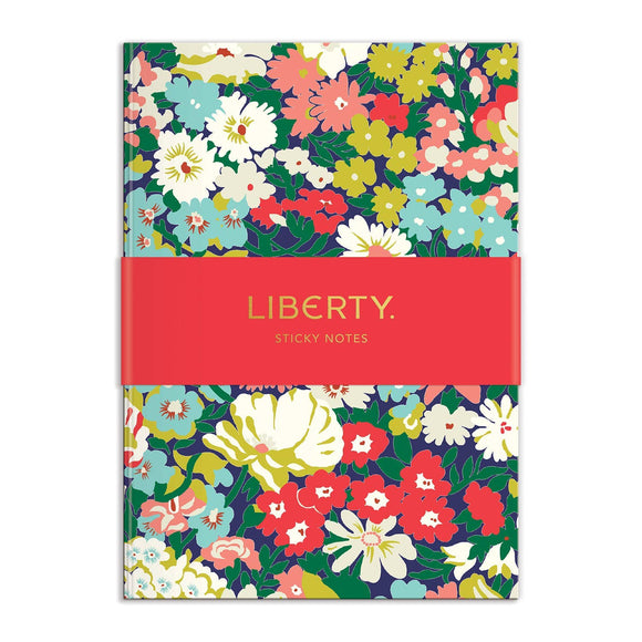 Chronicle Books - Liberty Floral Sticky Notes Hard Cover Book