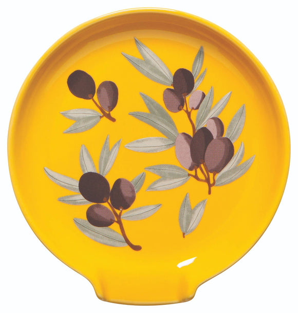 Now Designs by Danica - Olives Stoneware Spoon Rest