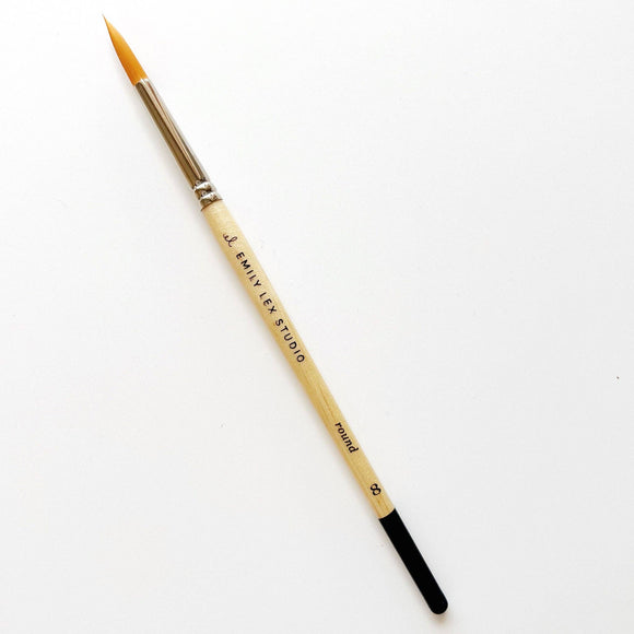 emily lex studio - Watercolor paintbrush: 8