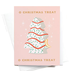 Onderkast Studio - O Christmas Treat Greeting Card