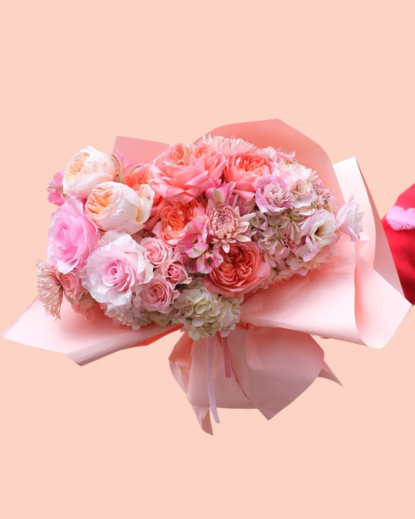 Large Pink Flower Bouquet