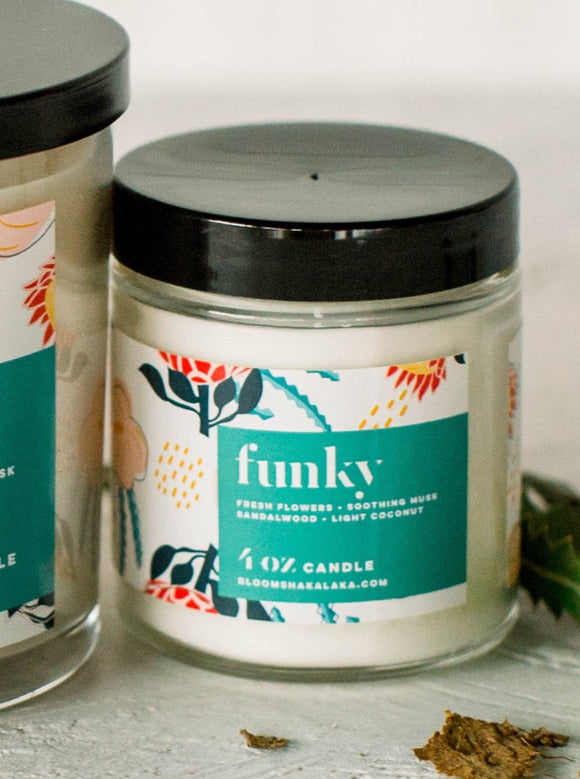 Funky 20 Hour Soy Candle