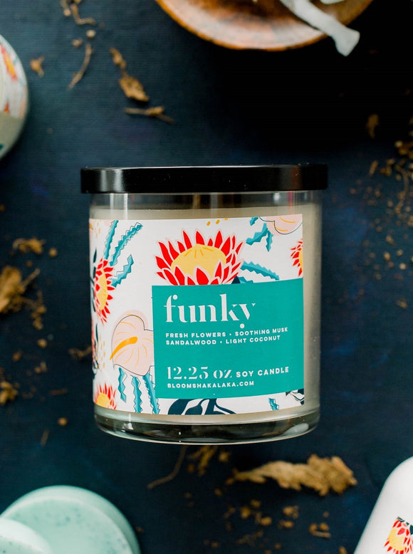 Funky 50 Hour Soy Candle