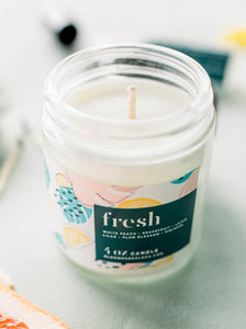 Fresh 20 Hour Candle