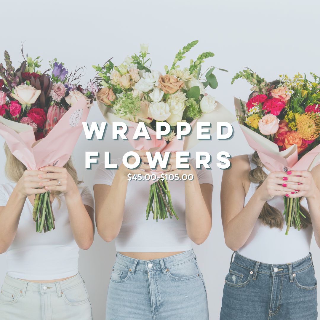 Wrapped Flowers