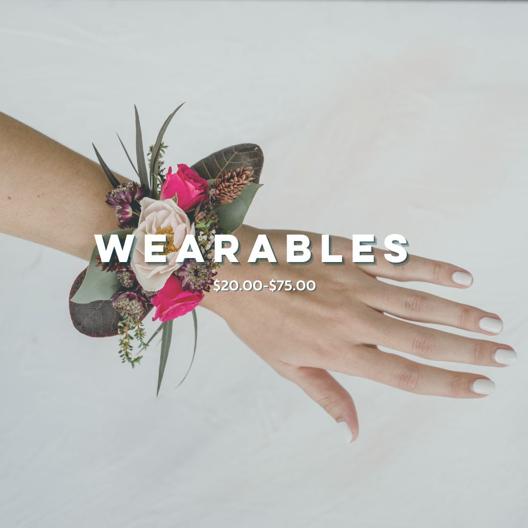 Wearables Flowers